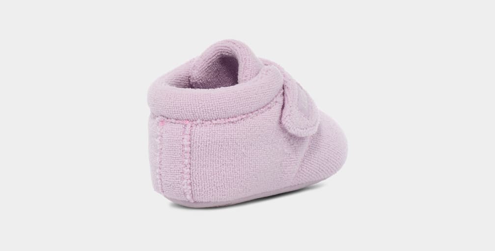 Lavender Ugg Bixbee Terry Kids' Boots | 046981-ZUI