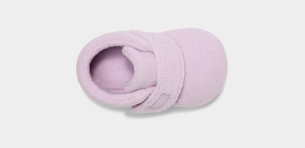 Lavender Ugg Bixbee Terry Kids' Boots | 046981-ZUI