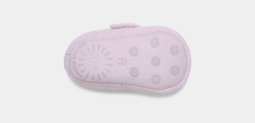 Lavender Ugg Bixbee Terry Kids' Boots | 046981-ZUI