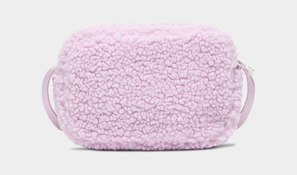 Lavender Ugg Janey Ilfluff Women Belt Bags | 145608-PGB