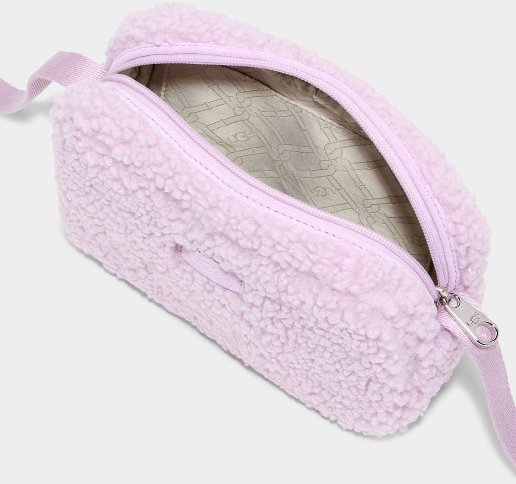 Lavender Ugg Janey Ilfluff Women Belt Bags | 145608-PGB