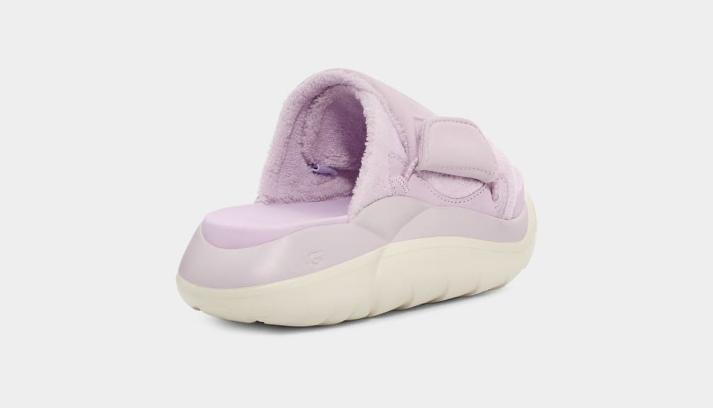 Lavender Ugg LA Cloud Women Slides | 265079-TOA