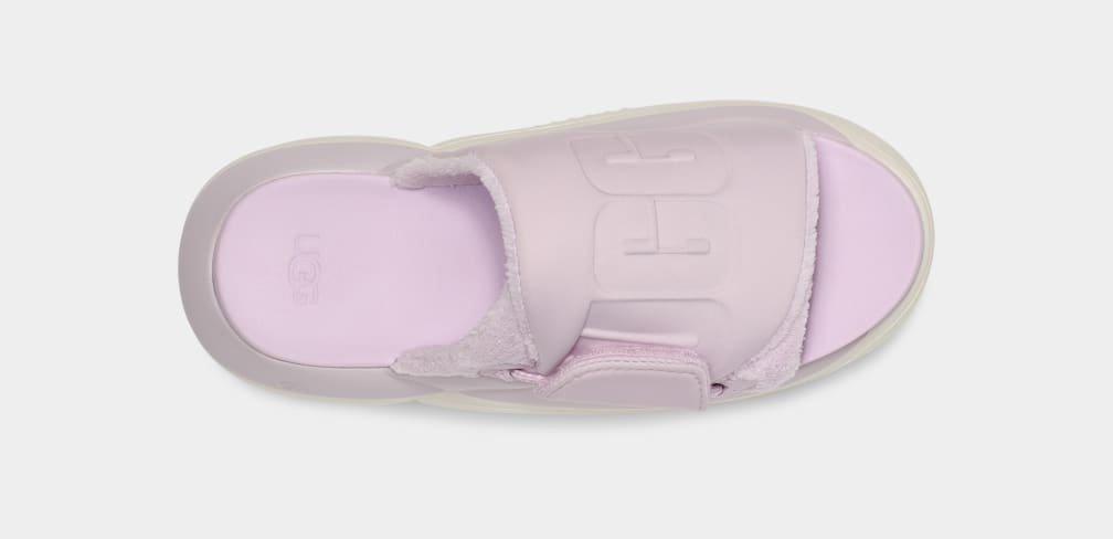 Lavender Ugg LA Cloud Women Slides | 265079-TOA