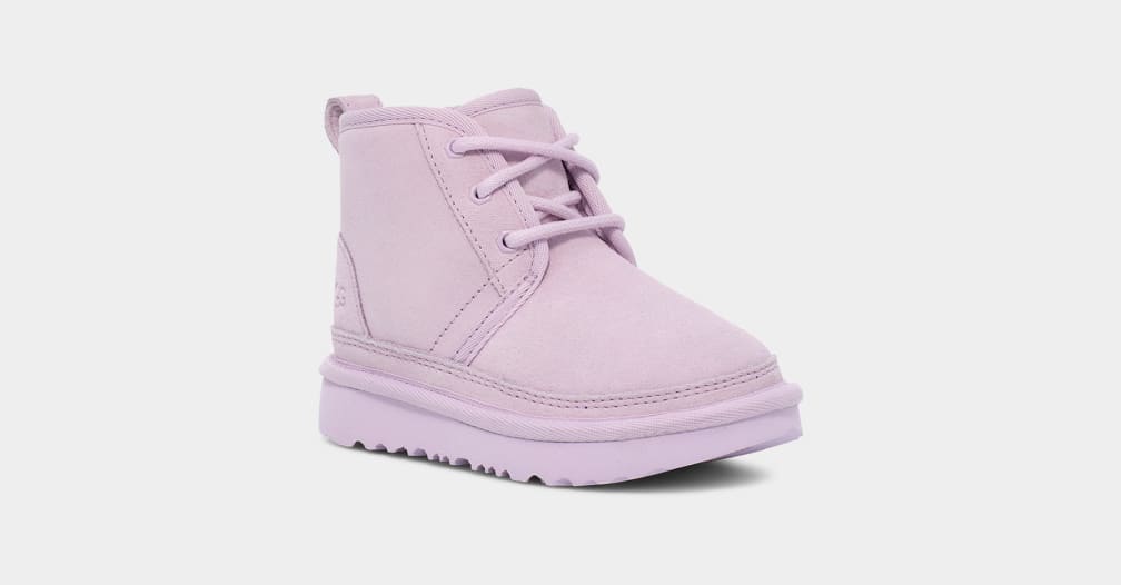 Lavender Ugg Neumel II Kids' Boots | 219560-UPD