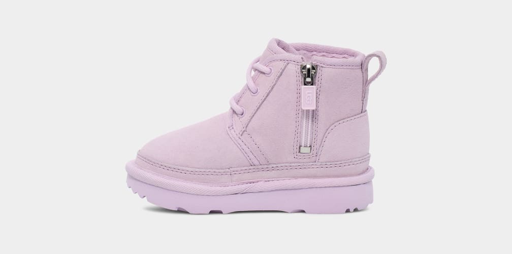 Lavender Ugg Neumel II Kids' Boots | 219560-UPD