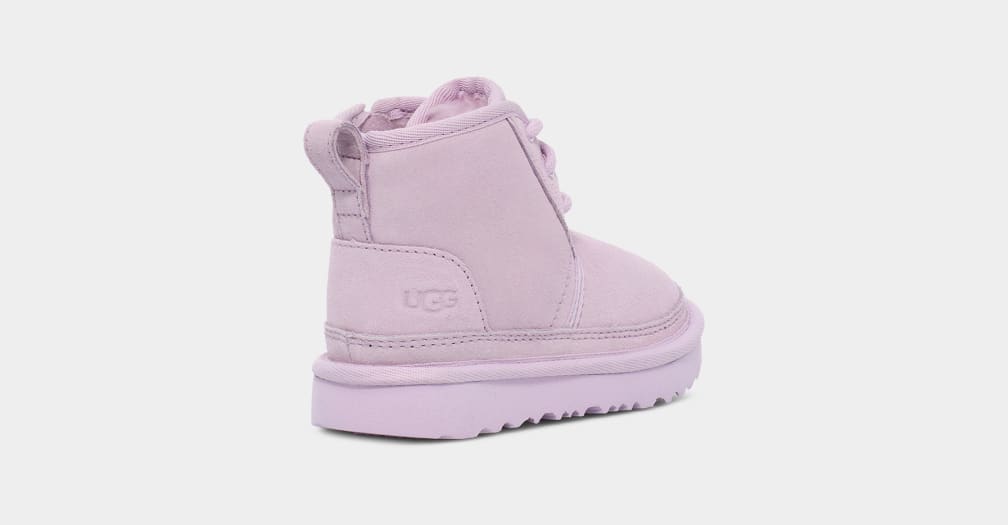 Lavender Ugg Neumel II Kids' Boots | 219560-UPD