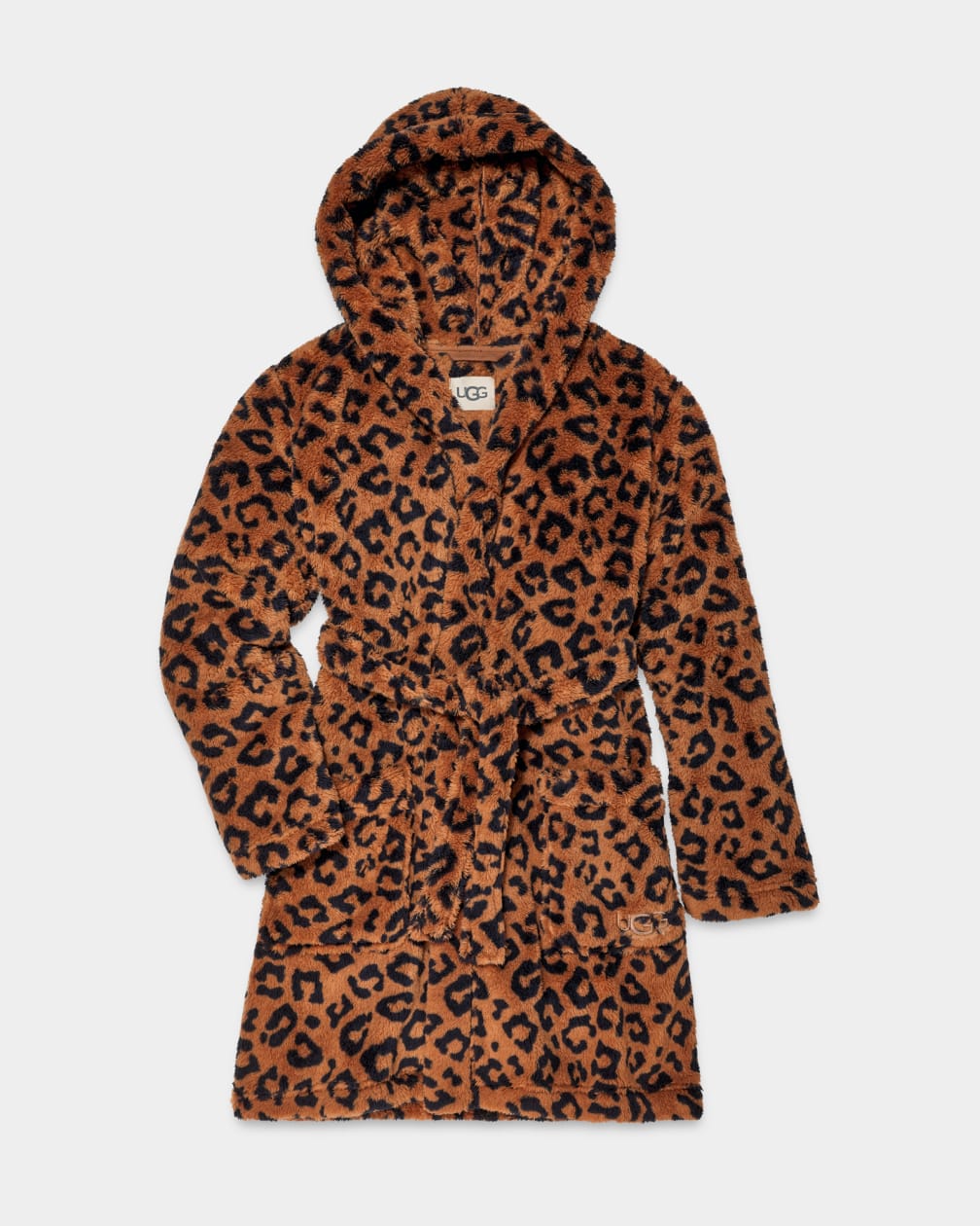 Leopard Ugg Aarti Print Women Sleepwear | 481950-MYB