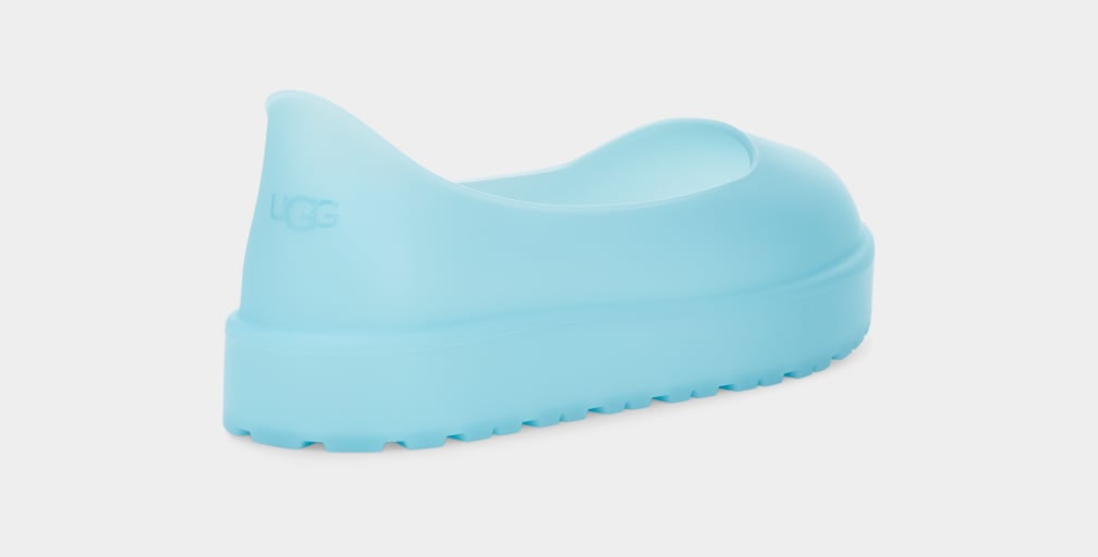 Light Blue Ugg Boot Guard Men Moccasins | 618974-PDR