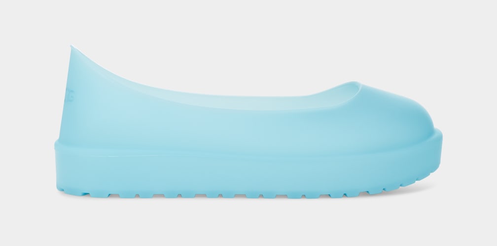 Light Blue Ugg Boot Guard Women Moccasins | 923740-XHR