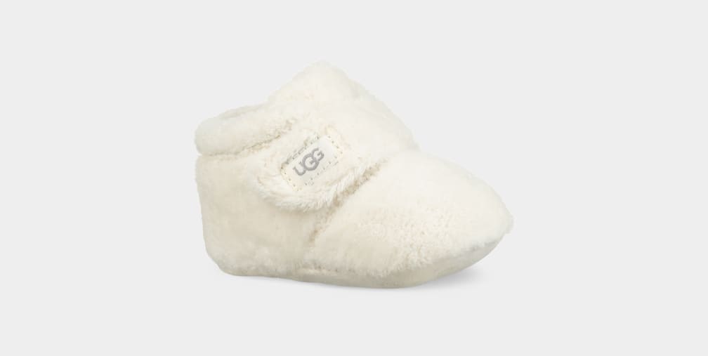 Light Yellow Ugg Bixbeeie and Lovey Blanket Kids' Boots | 680173-SZO