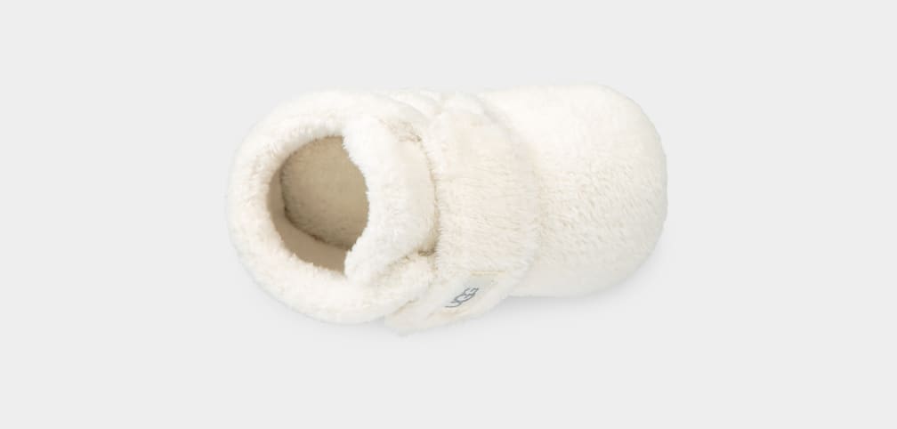 Light Yellow Ugg Bixbeeie and Lovey Blanket Kids' Boots | 680173-SZO