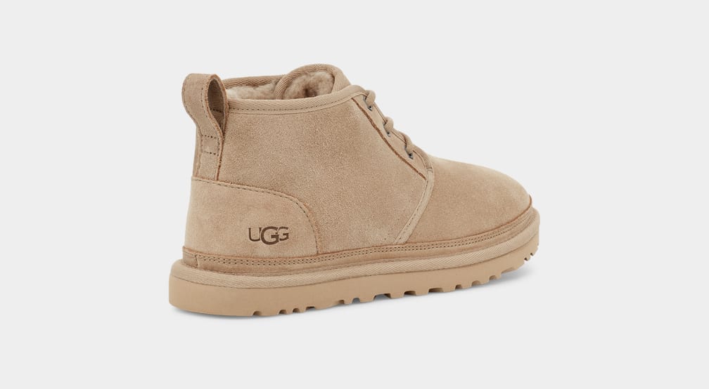 Mustard Ugg Neumel Women Boots | 751890-NIW