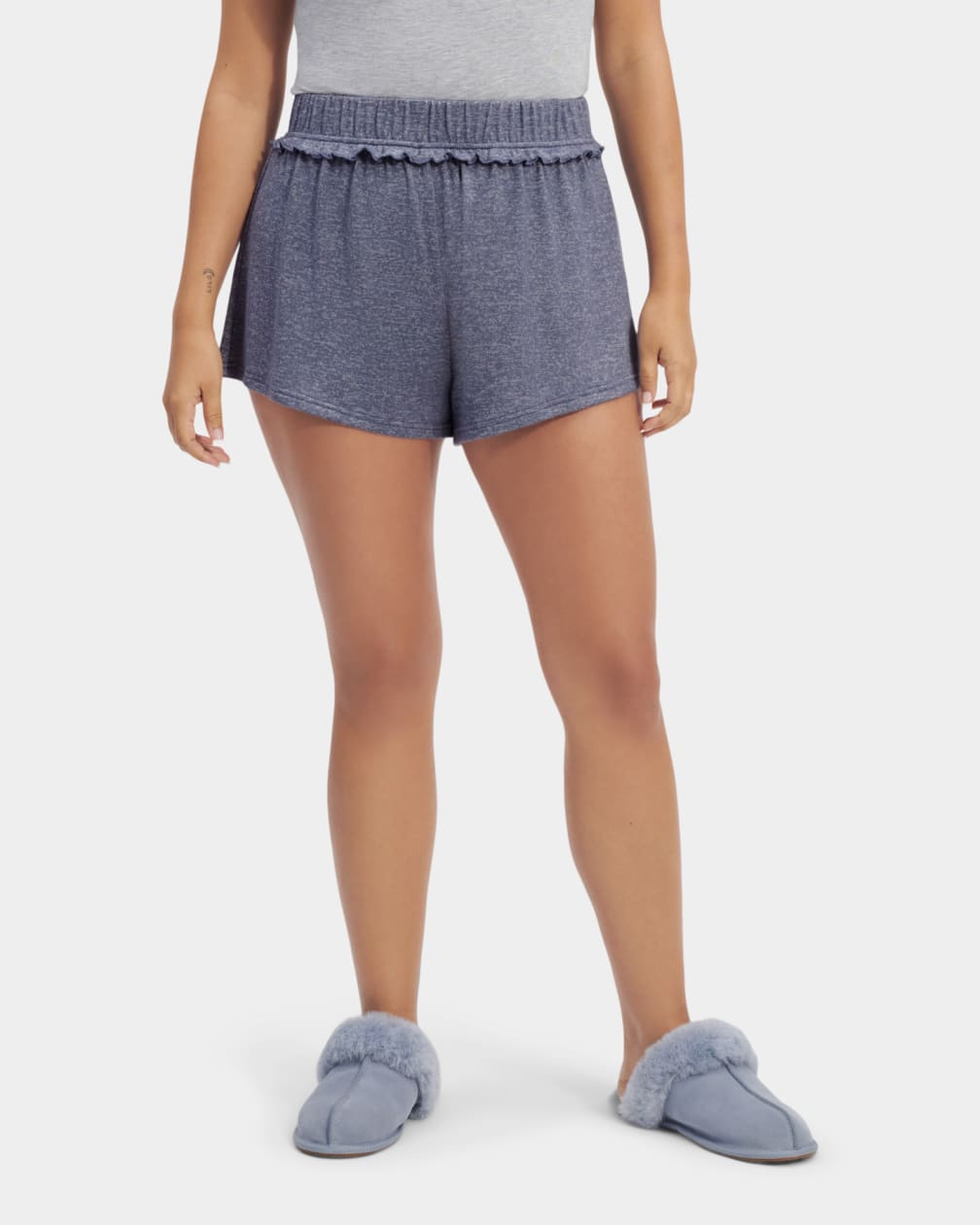 Navy Ugg Aniyah Set Women Sleepwear | 074325-CDQ