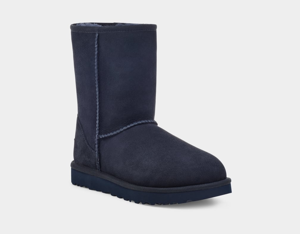 Navy Ugg Classic II Women Boots | 570946-SPE