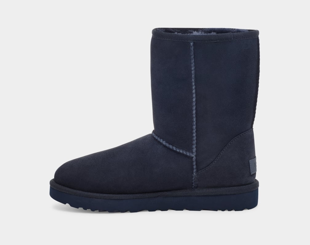 Navy Ugg Classic II Women Boots | 570946-SPE