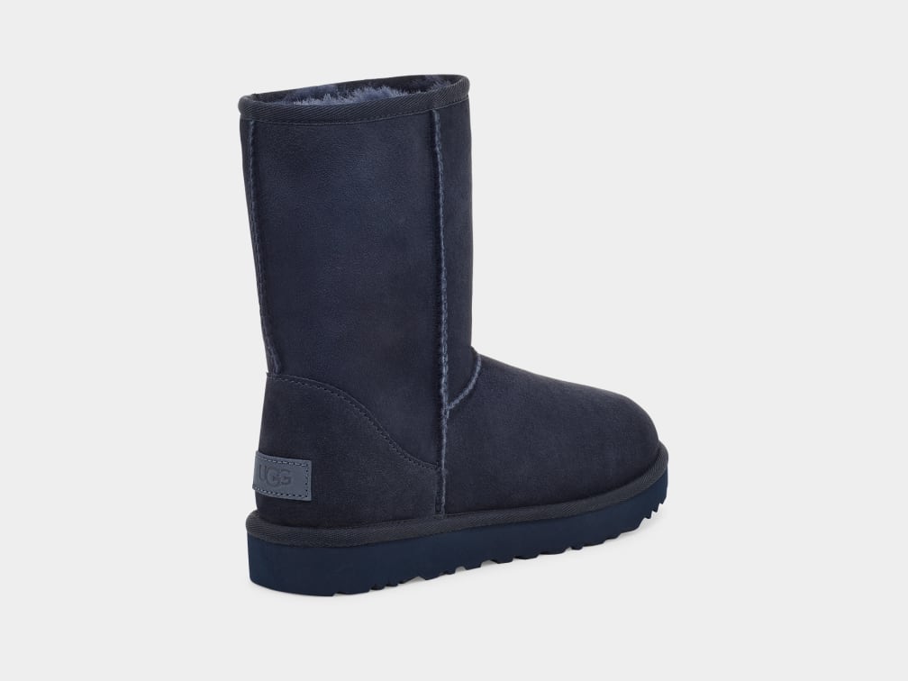 Navy Ugg Classic II Women Boots | 570946-SPE