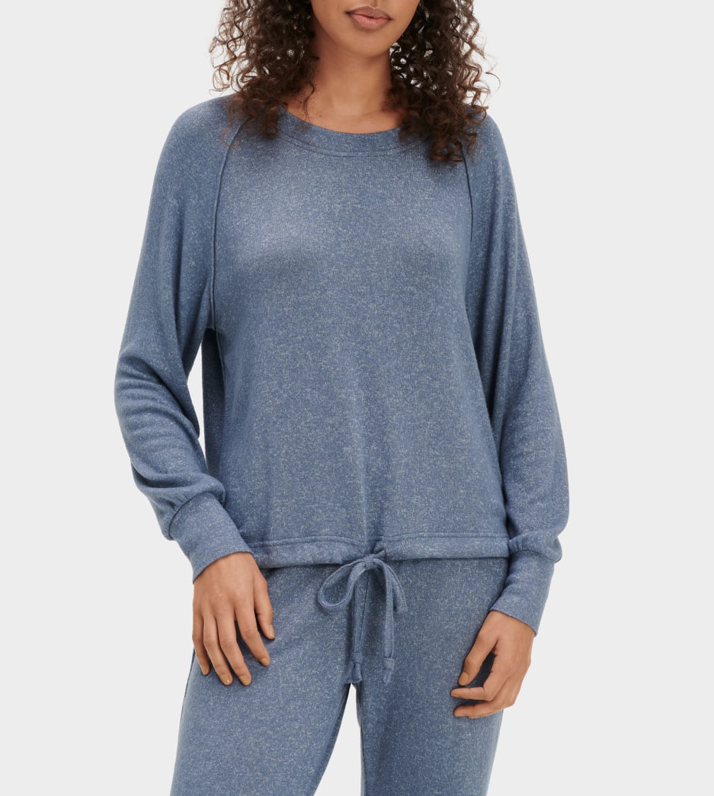 Navy Ugg Gable Set Women Sleepwear | 120957-NJL