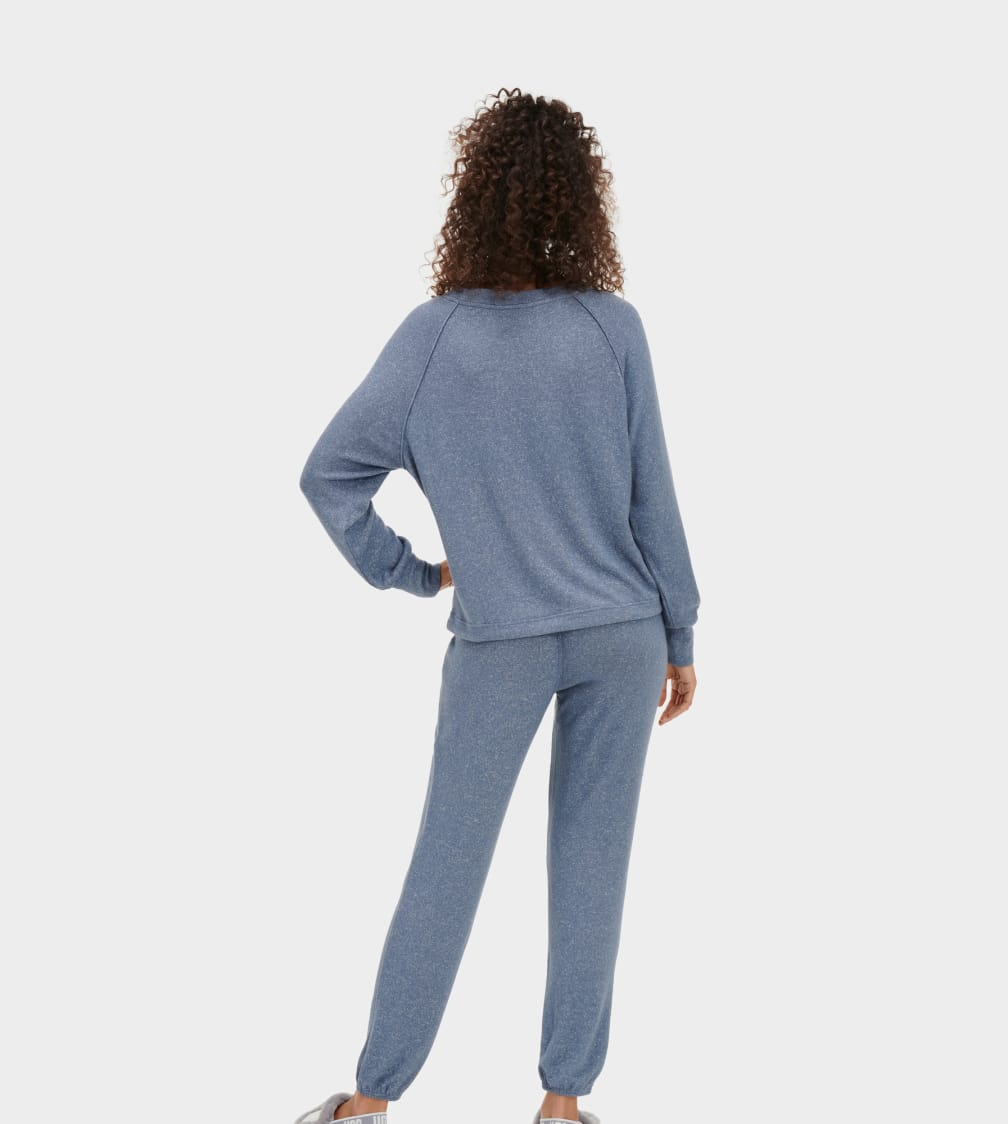 Navy Ugg Gable Set Women Sleepwear | 120957-NJL