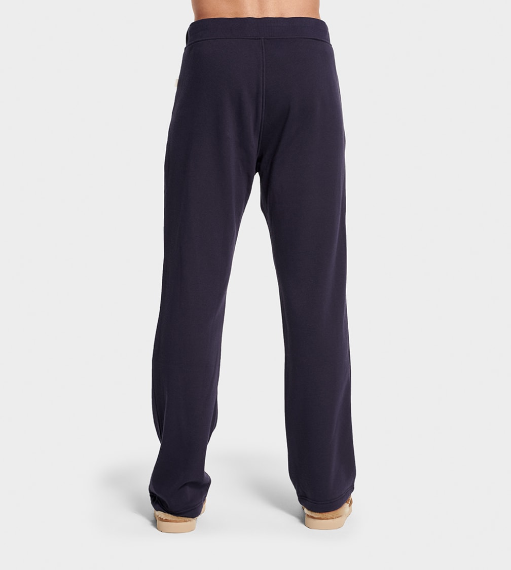 Navy Ugg Gifford Fleeces Men Pants | 708541-QOV