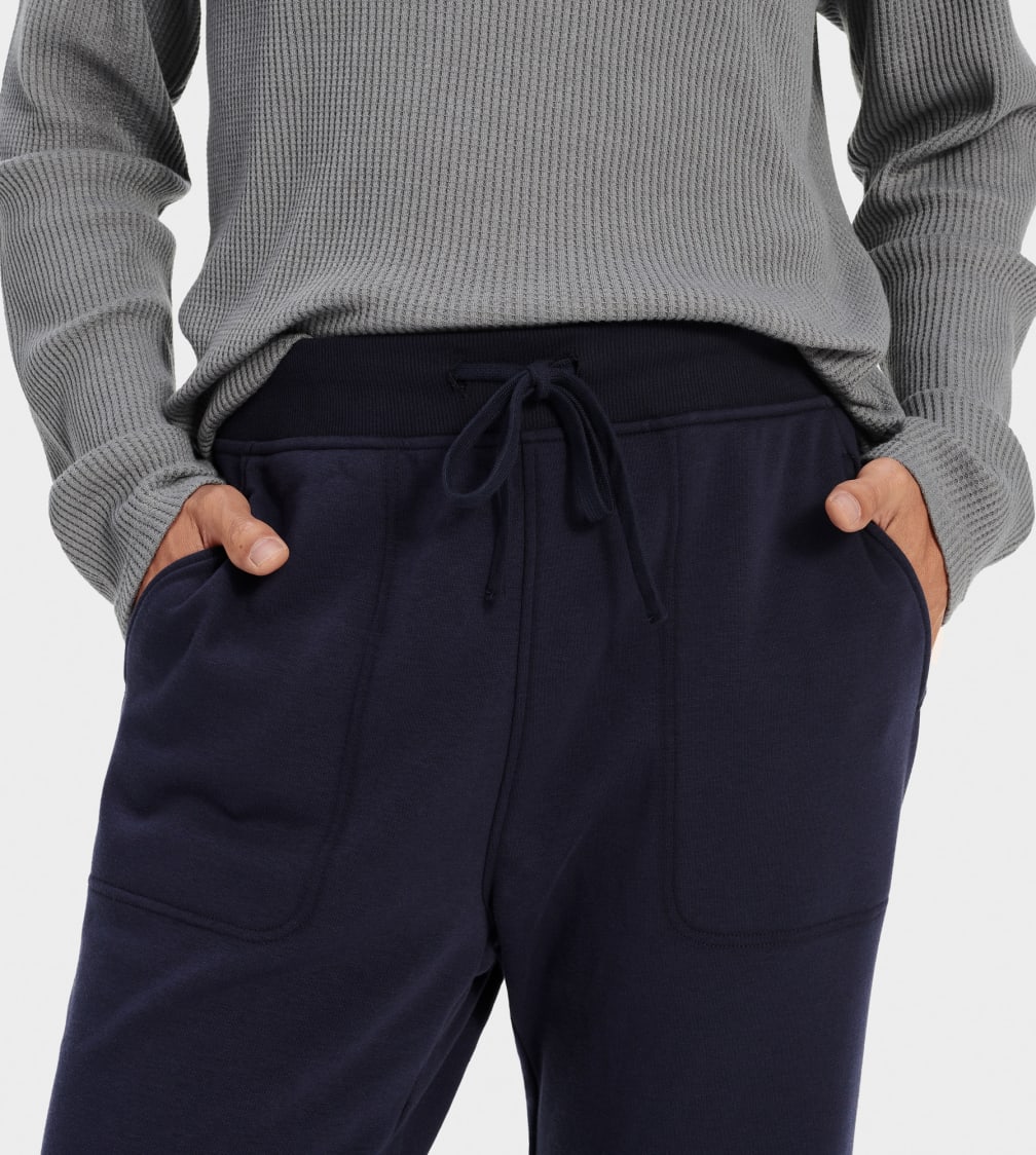 Navy Ugg Hank Men Jogger | 672140-EXY