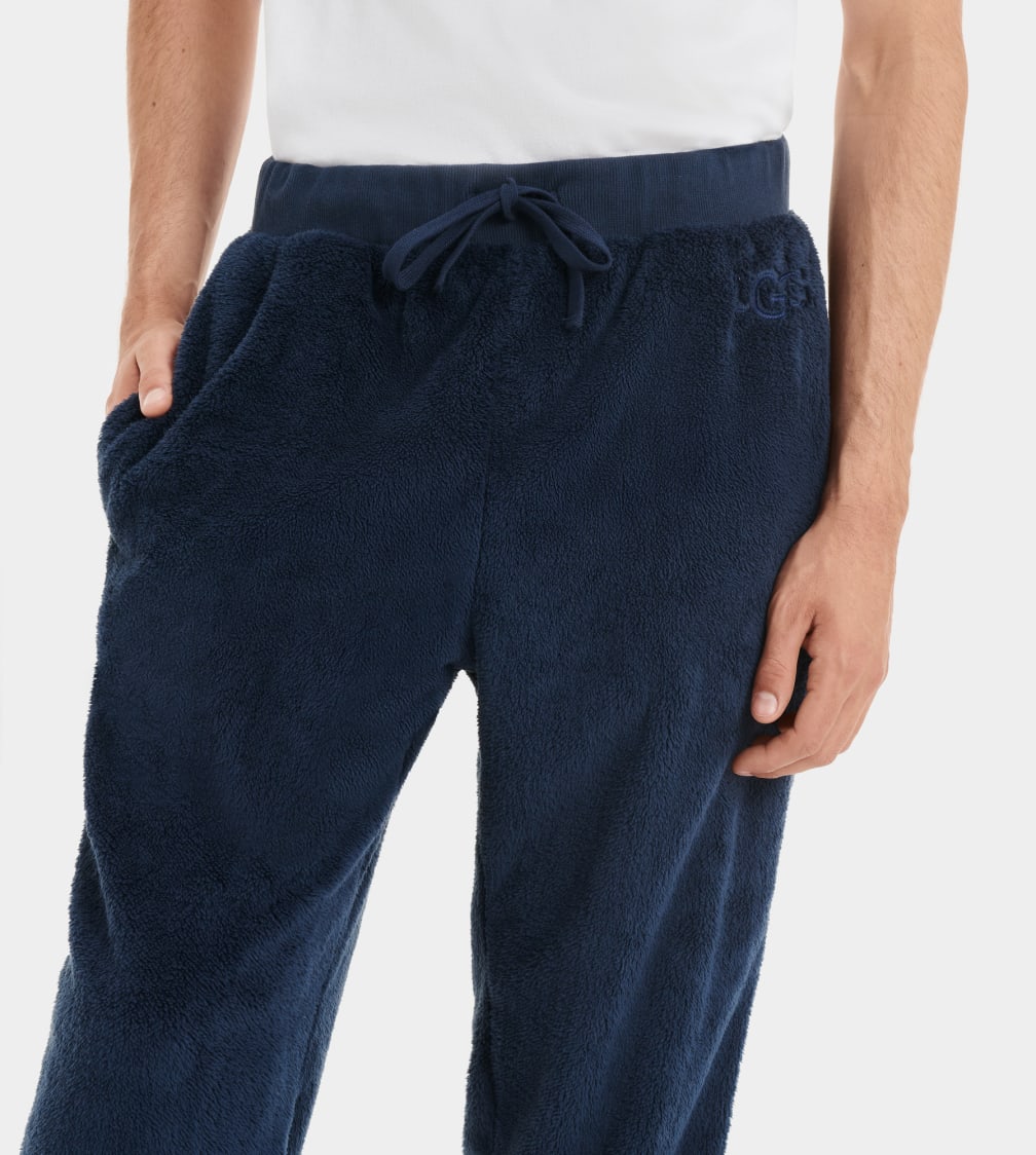 Navy Ugg Lionel Men Pants | 078245-NMT