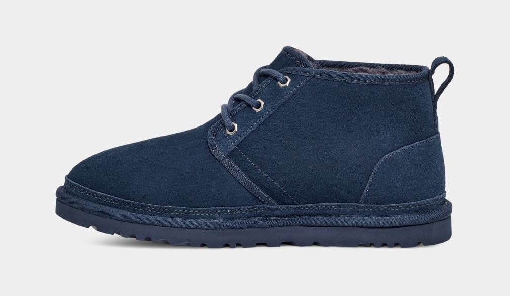 Navy Ugg Neumel Men Boots | 263780-PDC