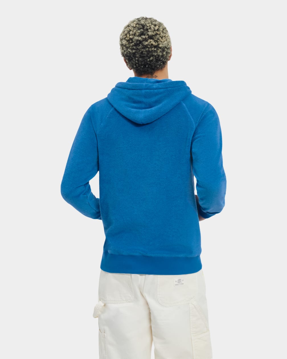 Navy / Blue Ugg Terrance Men Hoodie | 906318-AGI