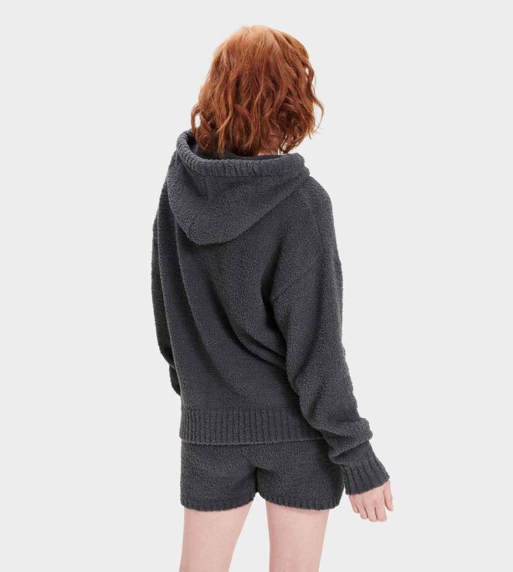 Obsidian Ugg Asala Women Hoodie | 509714-ETG