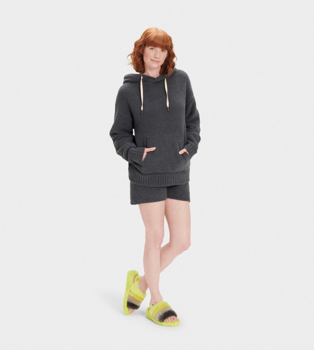 Obsidian Ugg Asala Women Hoodie | 509714-ETG