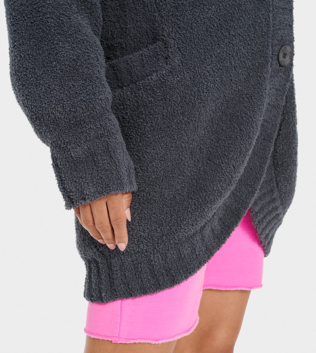 Obsidian Ugg Franca Travel Women Cardigan | 018793-VBP