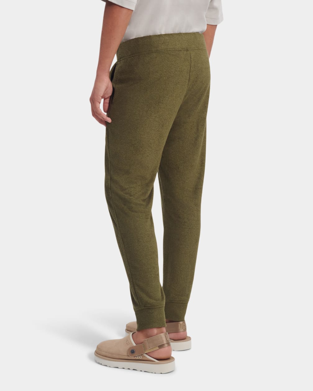 Olive Ugg Brantley Men Jogger | 596143-HTC