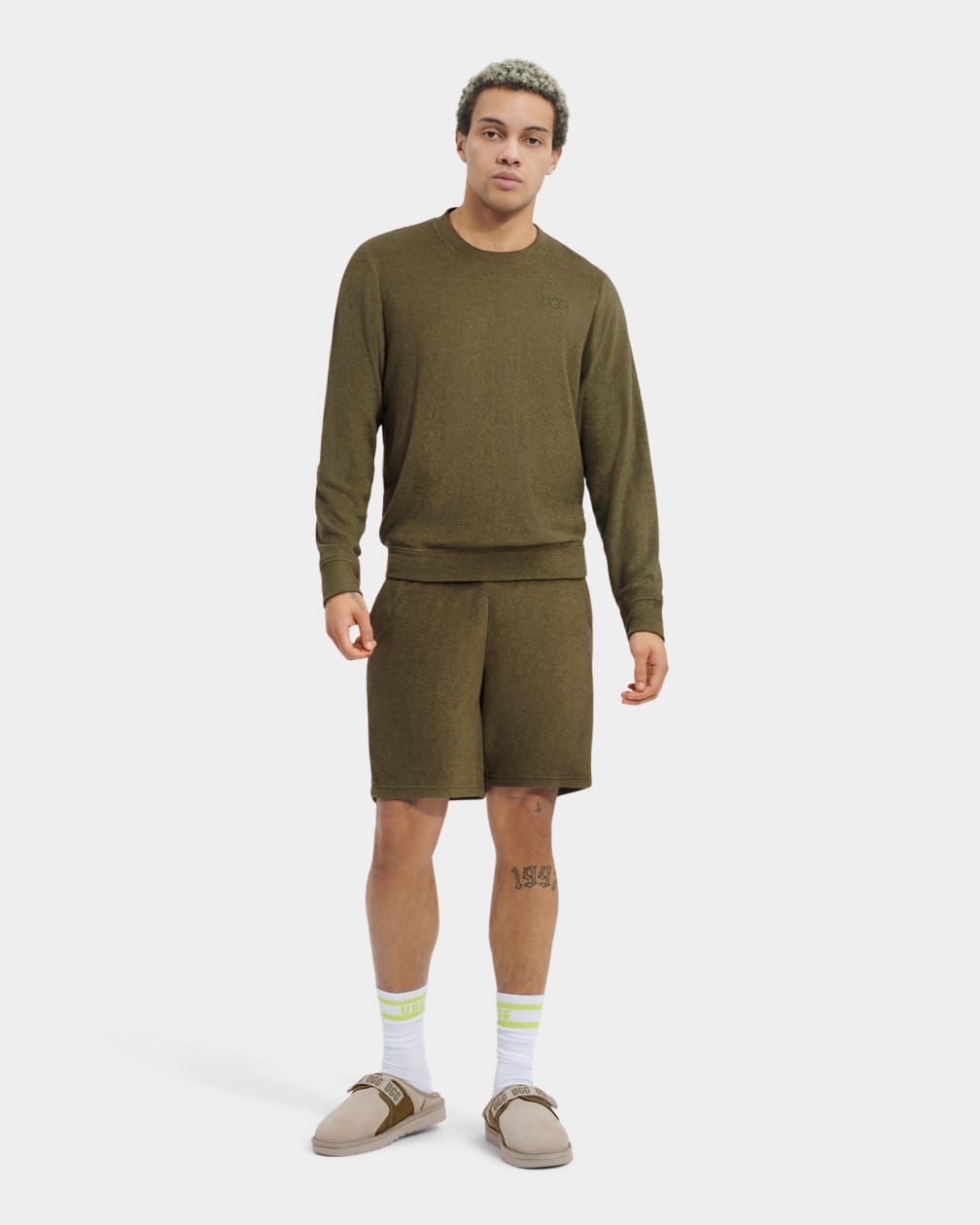 Olive Ugg Coen Men Tops | 705614-ARP