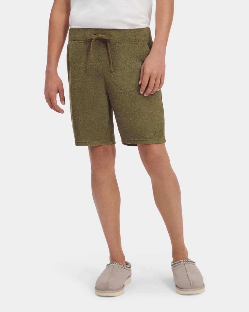 Olive Ugg Dominick Men Shorts | 631742-FNJ