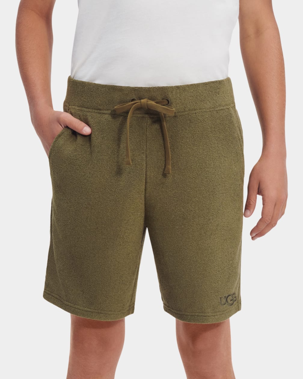 Olive Ugg Dominick Men Shorts | 631742-FNJ