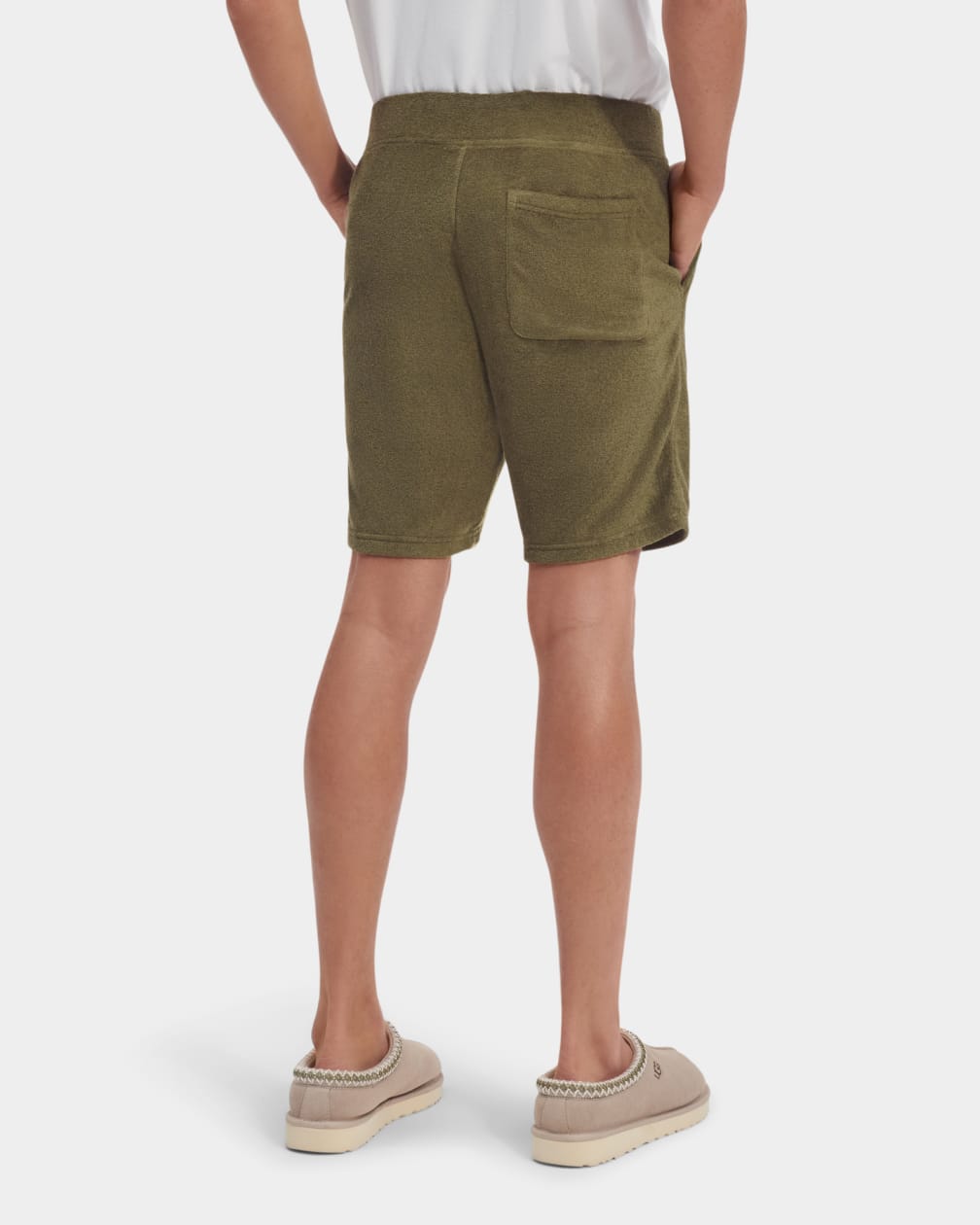 Olive Ugg Dominick Men Shorts | 631742-FNJ