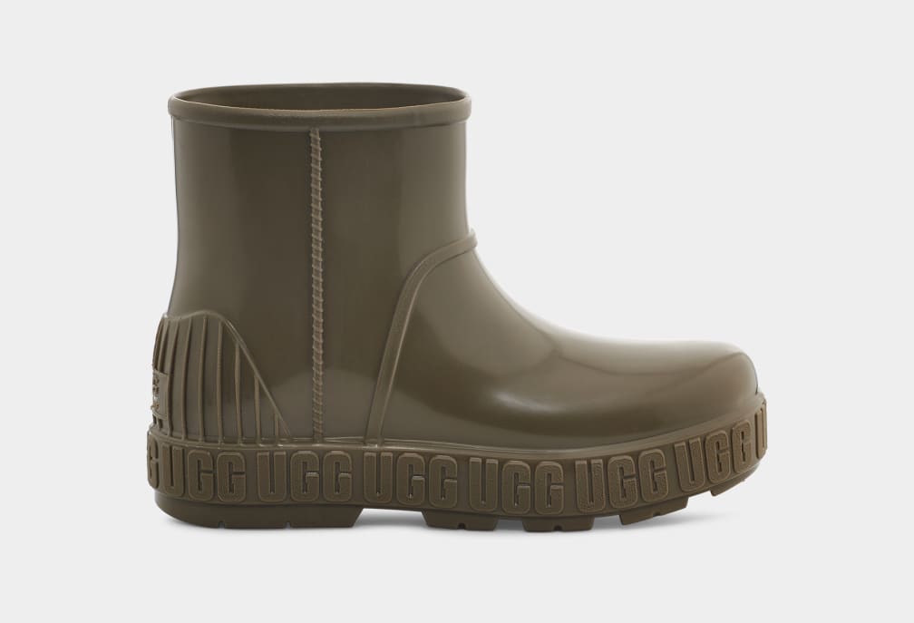 Olive Ugg Drizlita Women Boots | 561039-XLF