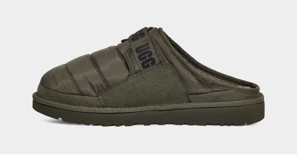 Olive Ugg Dune LTA Men Slippers | 762910-HYJ