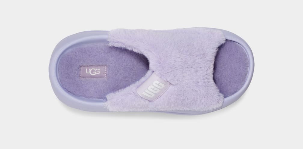 Olive Ugg FoamOplush Women Slippers | 710623-JKY