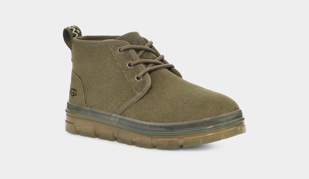 Olive Ugg Neumel Clear Women Boots | 496285-FHO