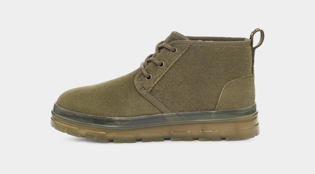 Olive Ugg Neumel Clear Women Boots | 496285-FHO