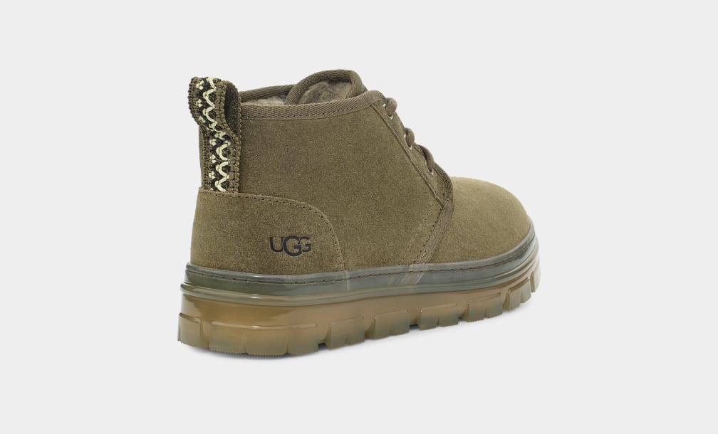 Olive Ugg Neumel Clear Women Boots | 496285-FHO