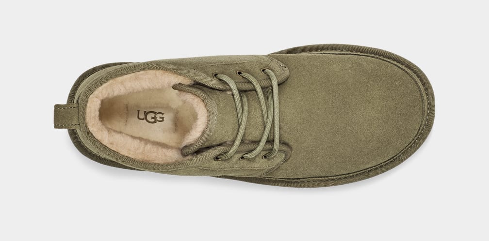 Olive Ugg Neumel Men Boots | 964385-NGO