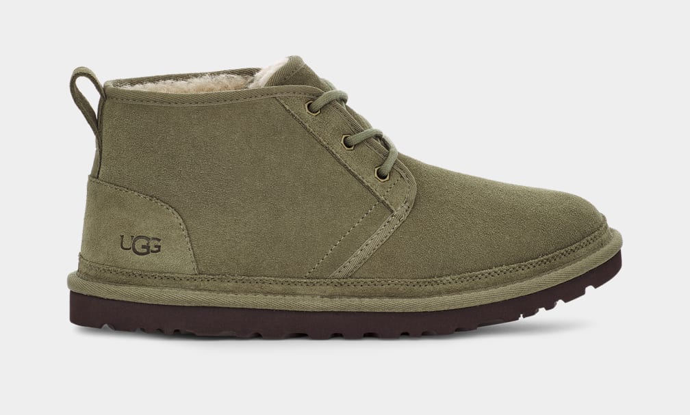 Olive Ugg Neumel Men Boots | 964385-NGO