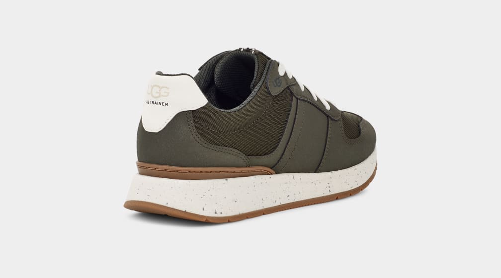 Olive Ugg ReTrainer Women Sneakers | 067532-DOQ