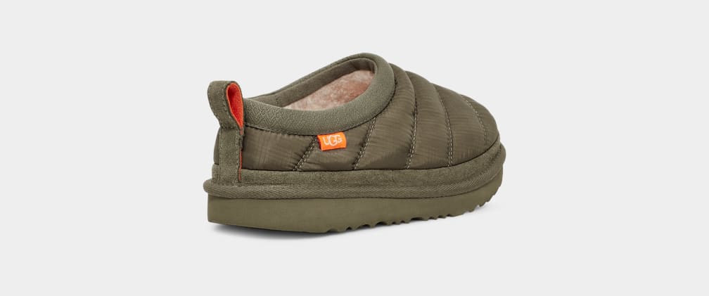 Olive Ugg Tasman LTA Kids' Slippers | 152460-NRP