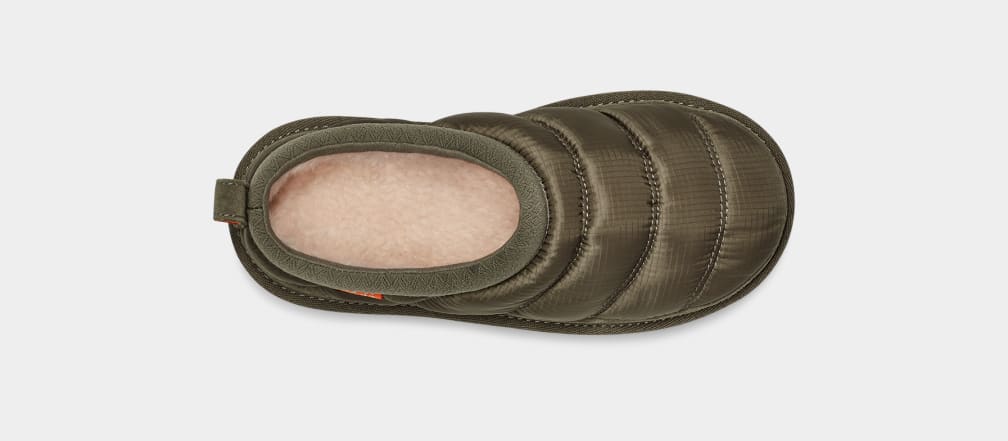 Olive Ugg Tasman LTA Kids' Slippers | 152460-NRP