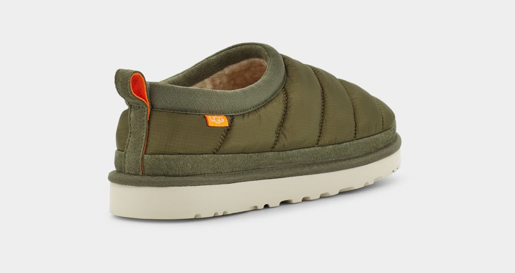 Olive Ugg Tasman LTA Men Slippers | 589721-AIR