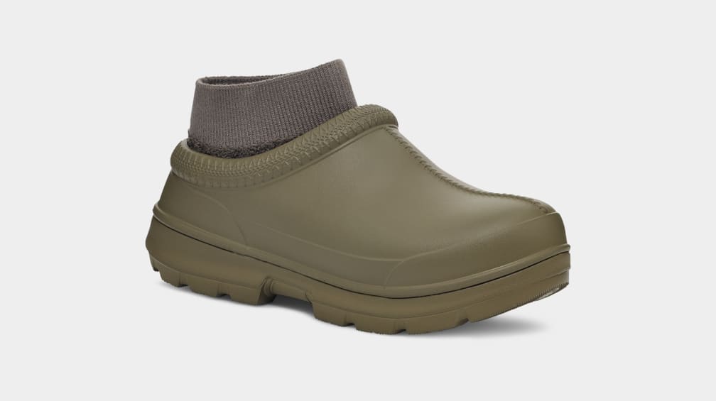 Olive Ugg Tasman X Women Boots | 675240-CUN