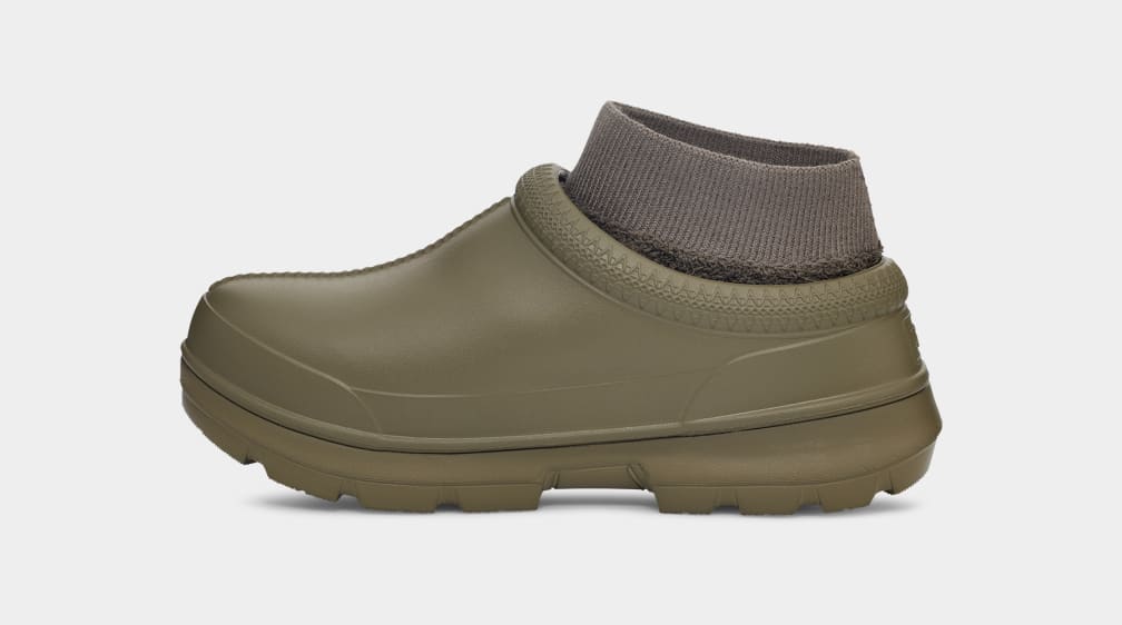 Olive Ugg Tasman X Women Clogs | 534182-USR