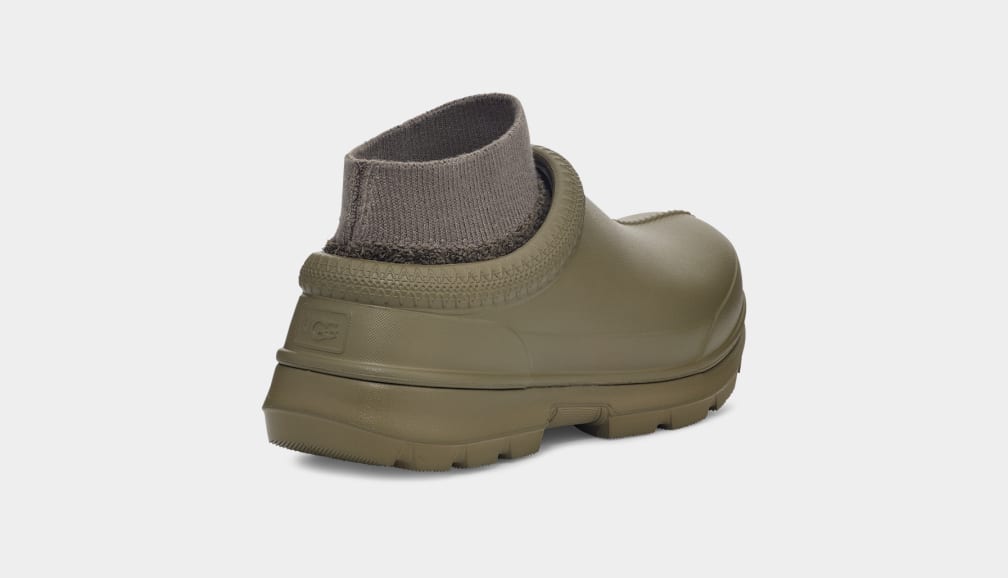 Olive Ugg Tasman X Women Clogs | 534182-USR